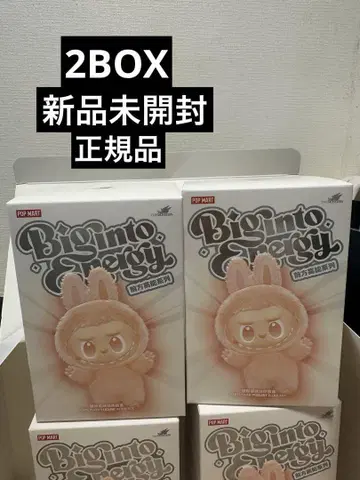 [정품 미개봉] Labubu Big into Energy 2상자