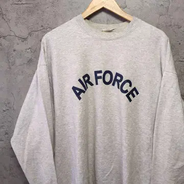 밀리터리 AIR FORCE 긴팔 트레이닝복 2XL USA제 아치 로고