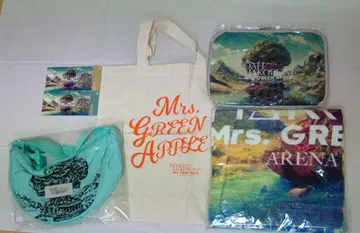 Mrs.GREENAPPLE 노아의 방주 GOODS 묶음 판매