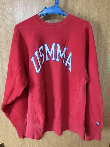 80s 빈티지 Champion Reverse Weave USMMA L