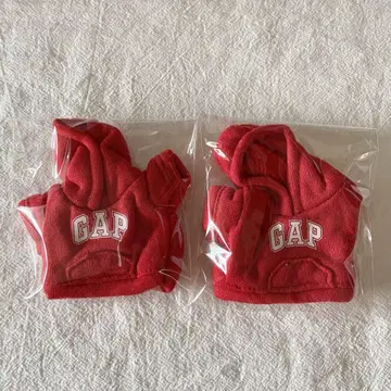 캡슐 토이 GAP 브라난베어 가챠 후드티
