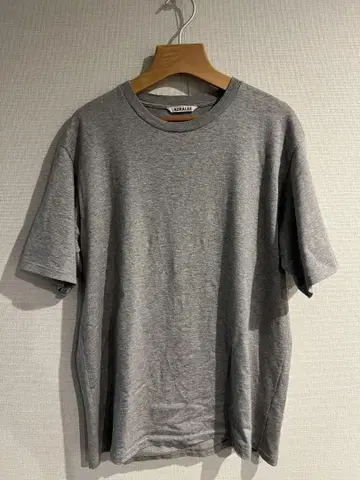 AURALEE 25SS LUSTER PLAITING TEE 사이즈 4