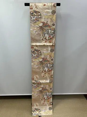 후쿠로 오비 a-1 도서 금박 구백금