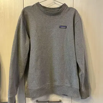 patagonia Uprisal 크루 M 그레이