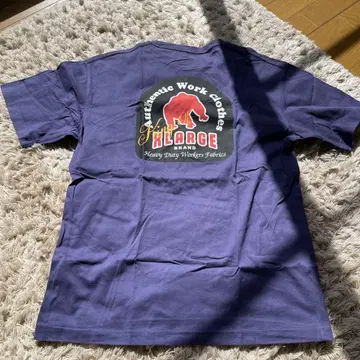 XLARGE 프린트 T셔츠