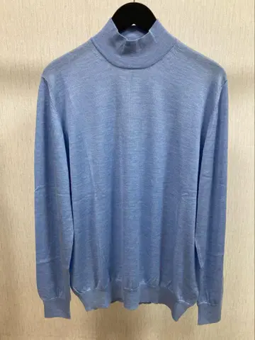 [ 미사용 ] PASHEMERE 남성용 모크넥 니트