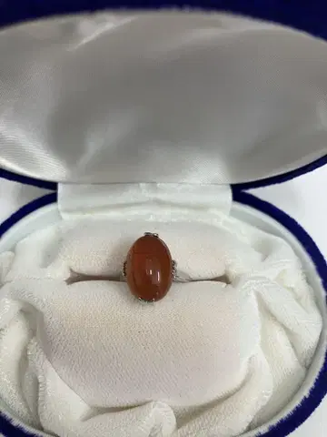 오닉스 오벌컷 반지