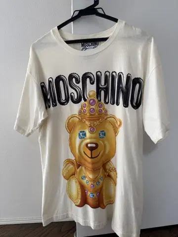 MOSCHINO 모스키노 빅 T셔츠