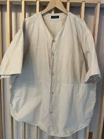 노티카 가먼트 다이 베이스볼 워크 셔츠 XL