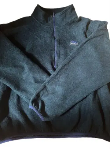 L.L.Bean 그린 플리스 자켓