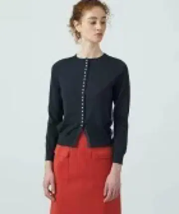 ballsey 울 폴리에스테르 펄 콤비 2-way 풀오버