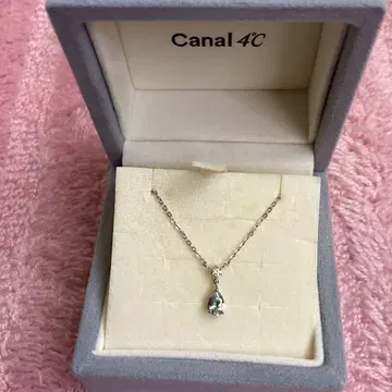 Canal 4C 아쿠아 마린 목걸이