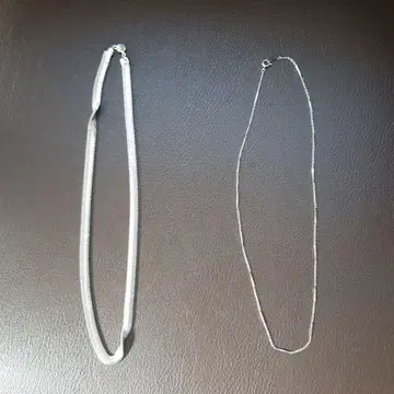 유품 정리 목걸이