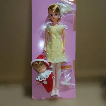 중학생 리카짱 아기 리카짱 2체 세트 리카짱의 앨범