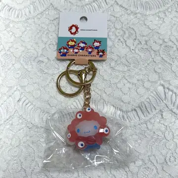 산리오 캐릭터 아크릴 키링 시나몬 롤