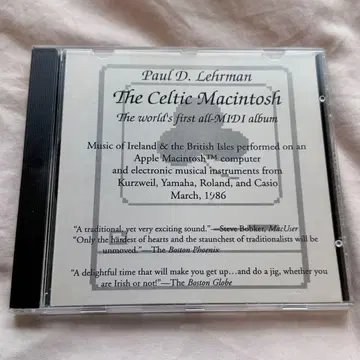 Paul D. Lehrman - The Celtic Macintosh