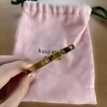 kate spade 골드 팔찌