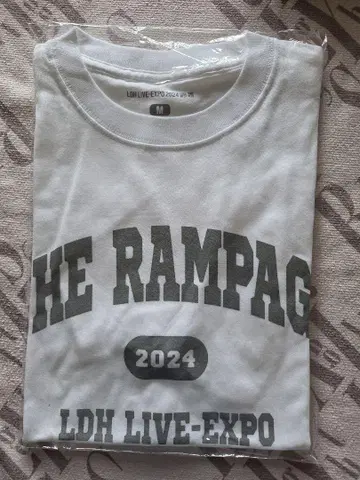 RAMPAGE 티셔츠