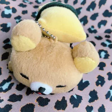 레어! 리락쿠마 초밥 봉제 인형 마스코트 키체인