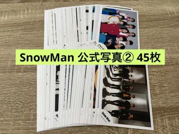 SnowMan 공식 사진 오프샷 2 45장