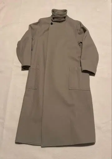 HYKE 울 코트