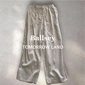 Ballsey 투모로우랜드 이지 팬츠 아이보리 32