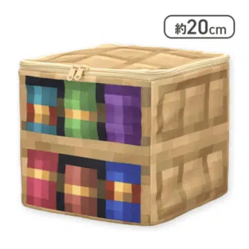 책장 Mojang MINECRAFT 마인크래프트 마이카 수납BOX