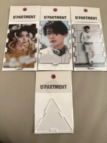&TEAM dpartment JO 아크릴 블록