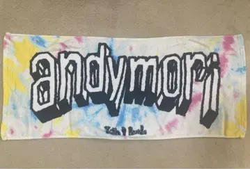 andymori 로고 타월 코야마다 소헤이