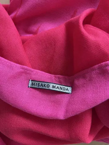 HISAKO MANDA 립 프린트 스톨