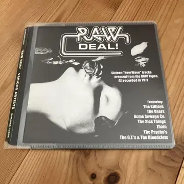 RAW DEAL! Various Artists CD