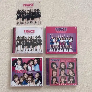 TWICE One More Time CD 총 4종