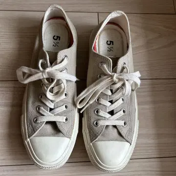 CONVERSE Chuck Taylor 스니커즈 베이지 MHL