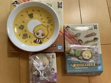 [ 미사용 새상품 ] TinyTAN 제일복권 V 세트