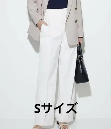 플라스테 와이드 팬츠 (린넨 블렌드)