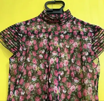 Floral 꽃무늬 반팔 셔츠