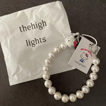 thehighligjts 키티 스트랩 키티 콜라보