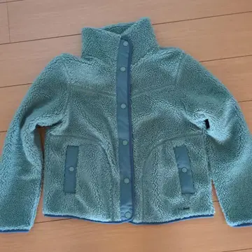 L.L.Bean 민트 그린 플리스 자켓