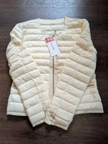 DoCLASSE 아이보리 다운 자켓 M 사이즈