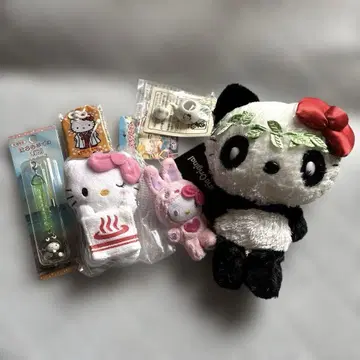 산리오 키티 여러 가지 세트