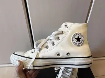 CONVERSE ALL STAR 화이트 하이컷