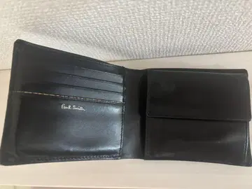 Paul Smith 블랙 이단 접이식 지갑
