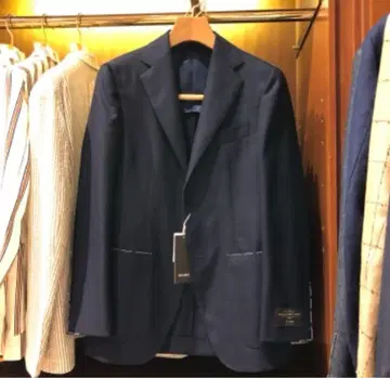 BEAMS F / 빔즈 F CANONICO 네이비 자켓 46