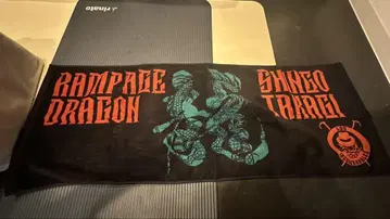 타카기 신코 RAMPAGE DRAGON 스포츠 타월 중고