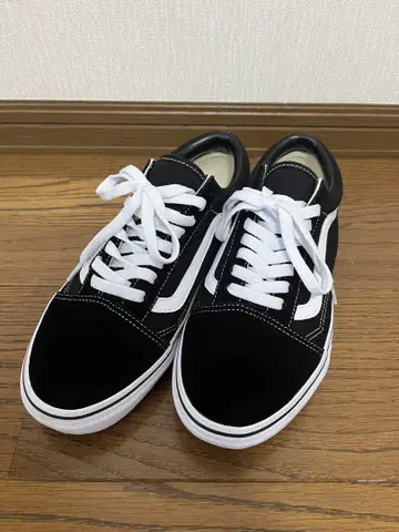 [ 새상품급 ] VANS 스니커즈 25.5cm 반스