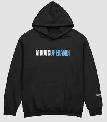 TWS Modus Operandi 후드티 BLACK