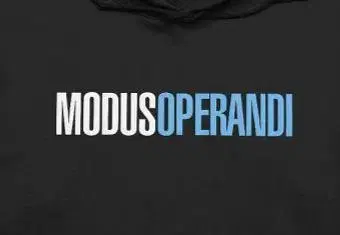 TWS Modus Operandi 후드티 BLACK