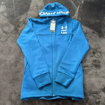 미사용 새상품 언더아머 남성용 트레이닝 후드티 SM