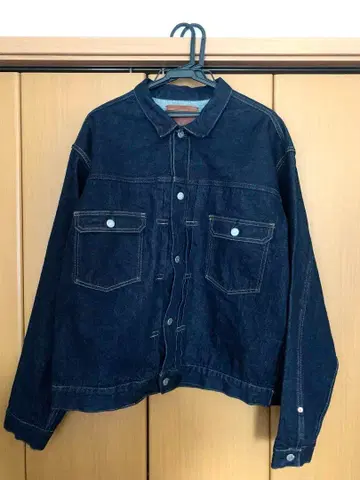 LENO 데님 자켓 PATRICIA BIG TRUCKER JACKET