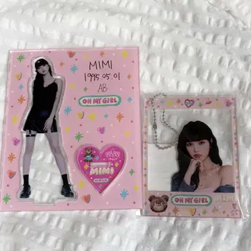 OH MY GIRL 미미 아크릴 스탠드 아크릴 키링